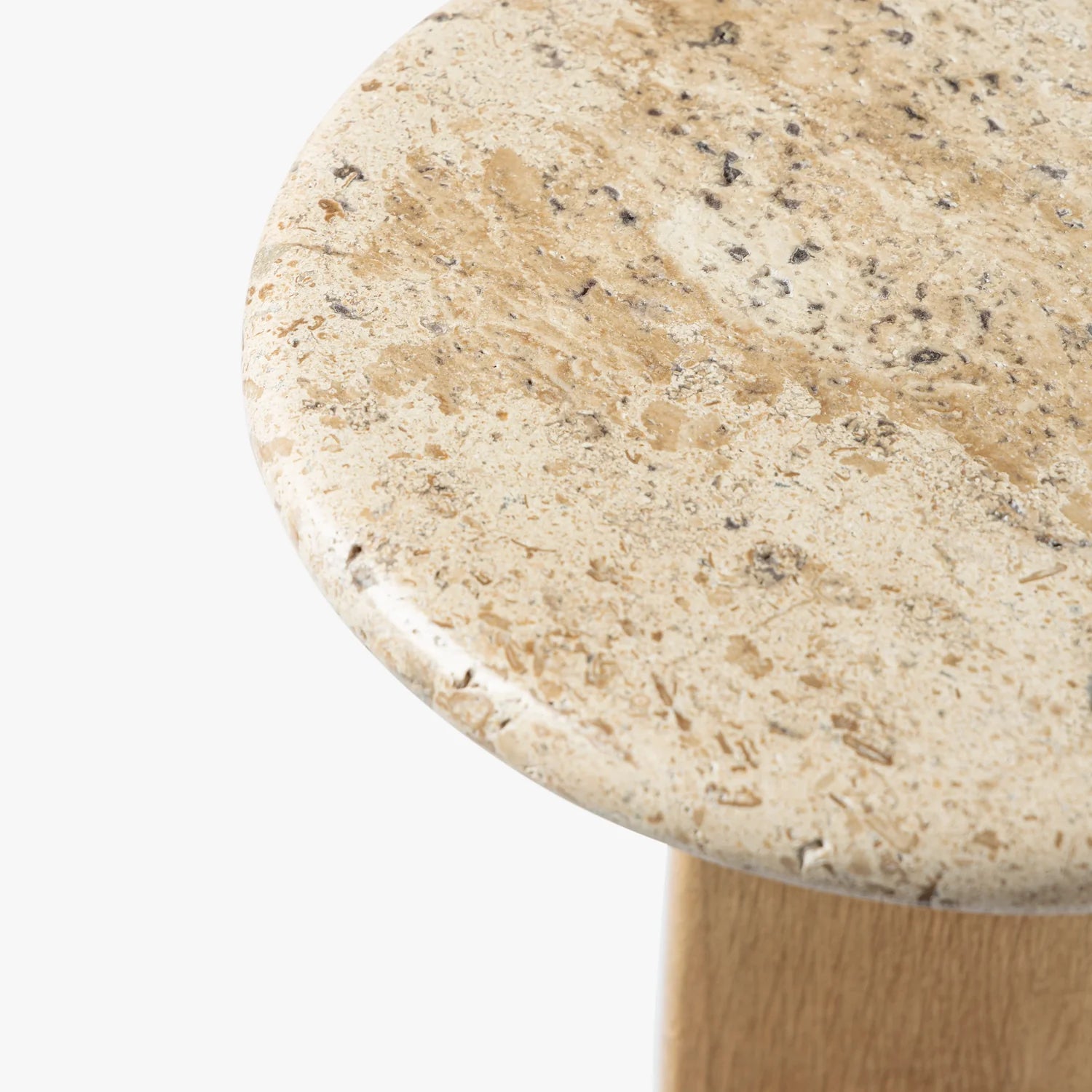Co. House Designs Ellen Natural Drink Table