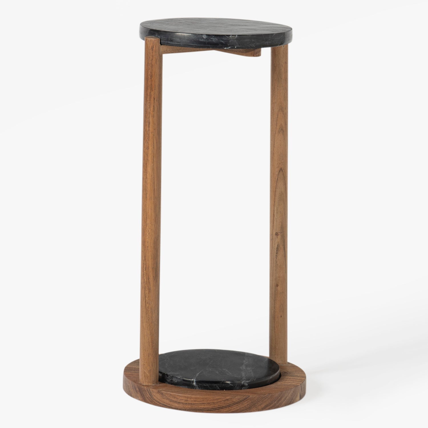 Co. House Designs Jarett Black/Natural Drink Table