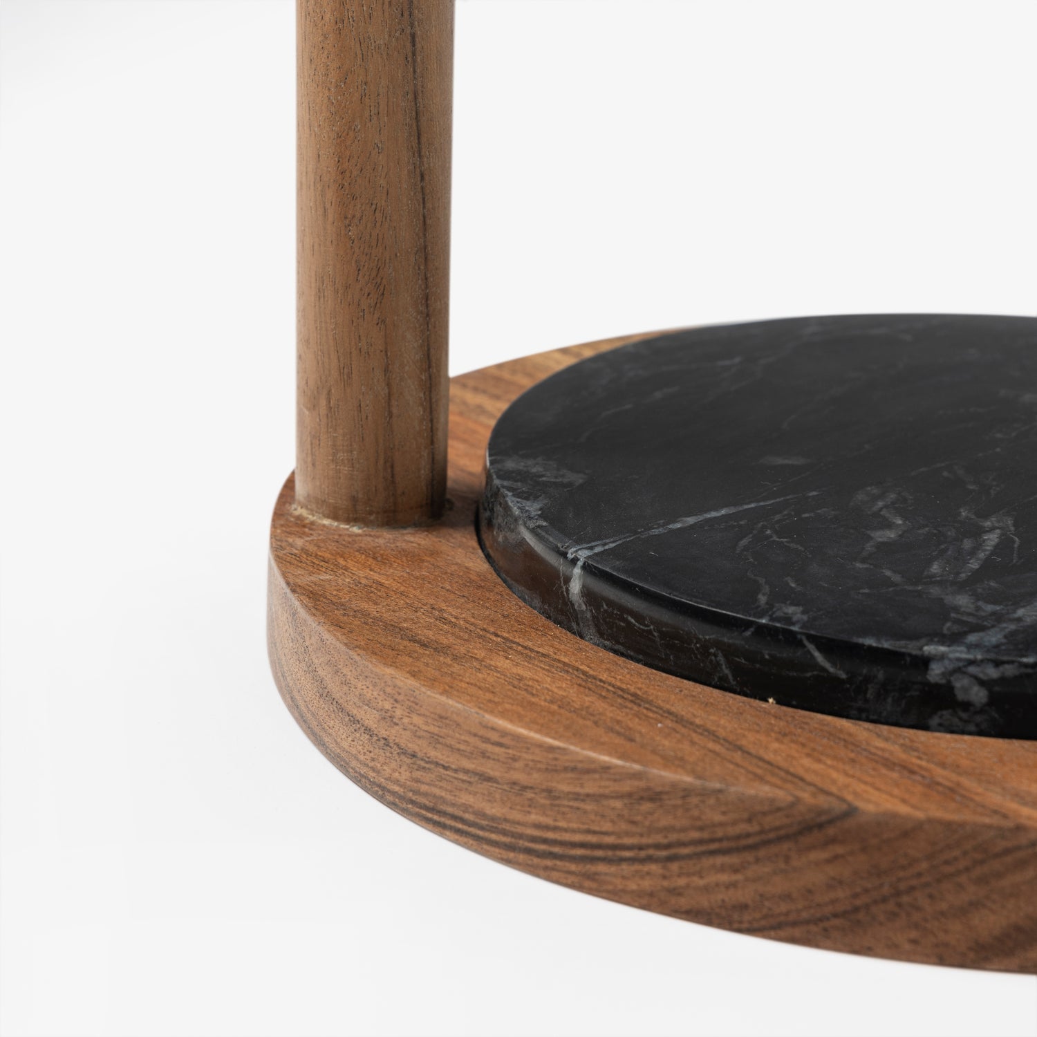 Co. House Designs Jarett Black/Natural Drink Table