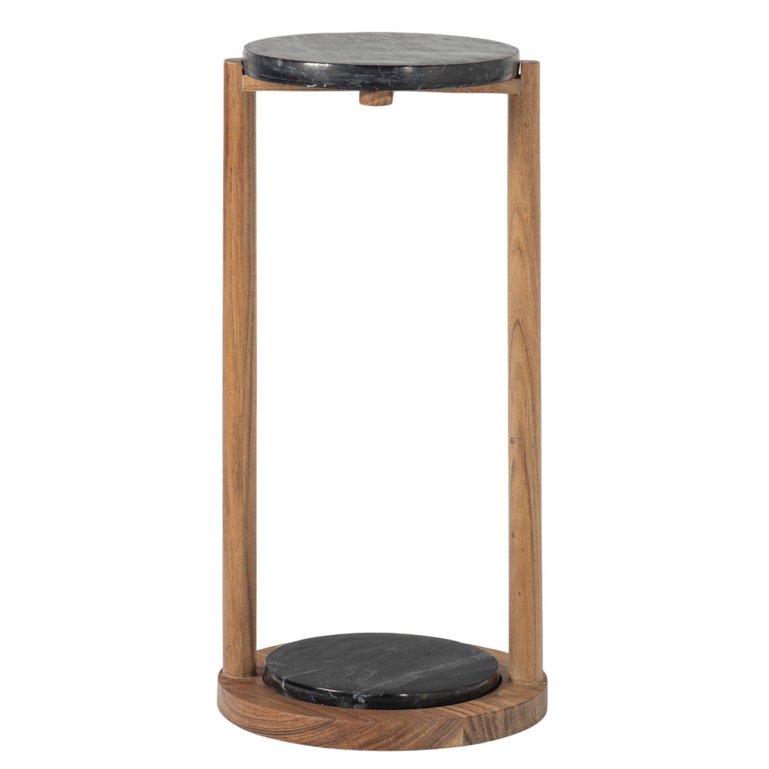 Co. House Designs Jarett Black/Natural Drink Table