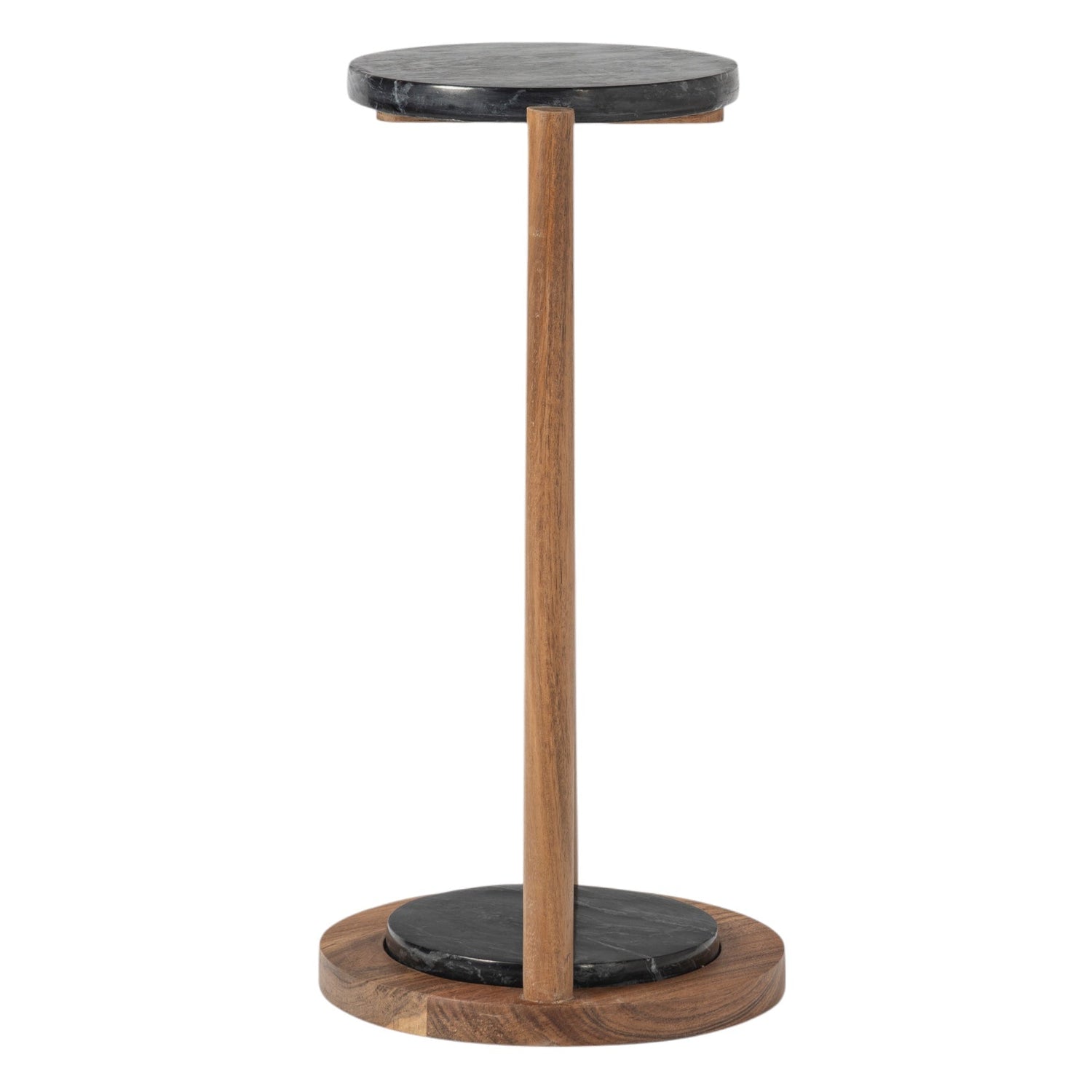 Co. House Designs Jarett Black/Natural Drink Table