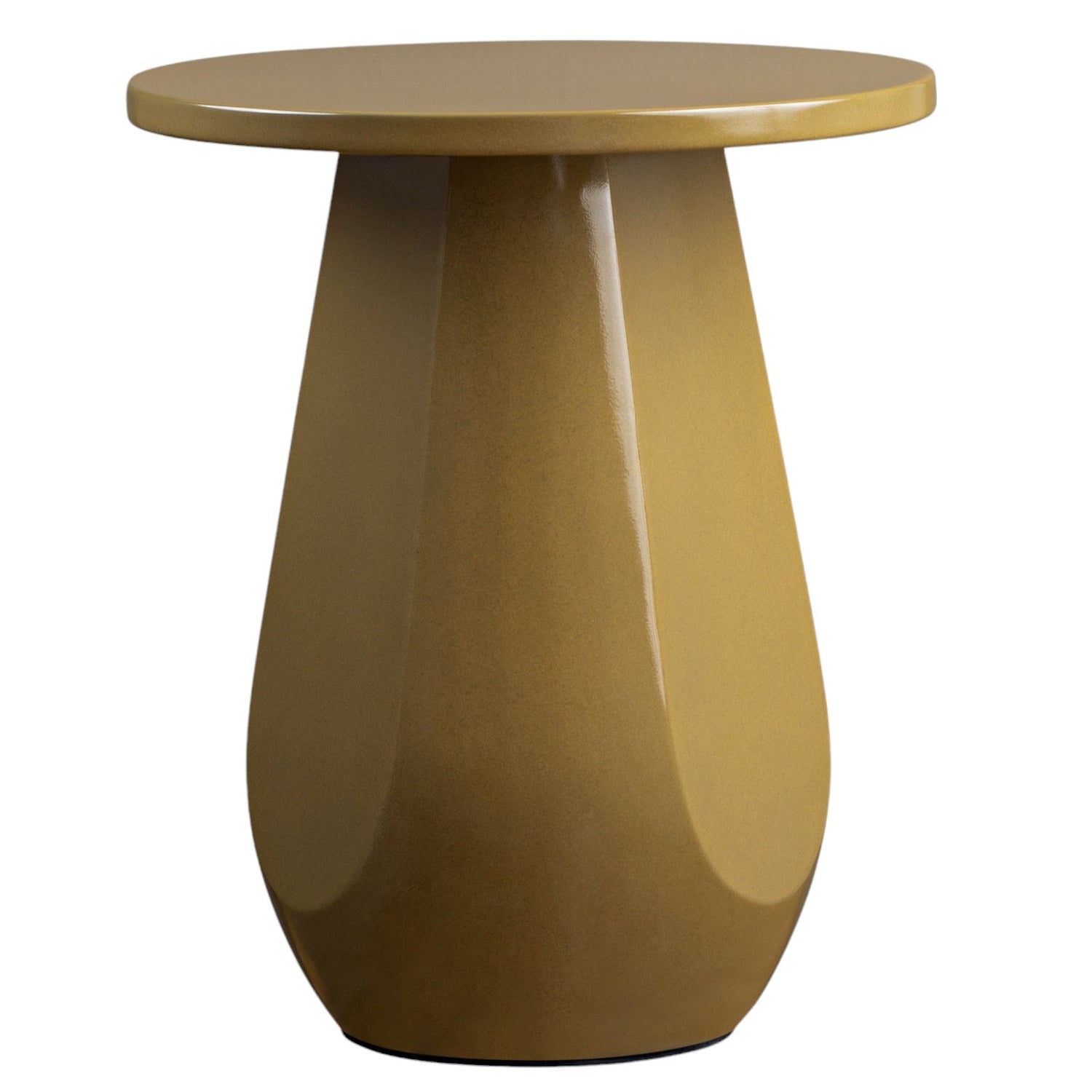 Co. House Designs Lloyd Olive Side Table
