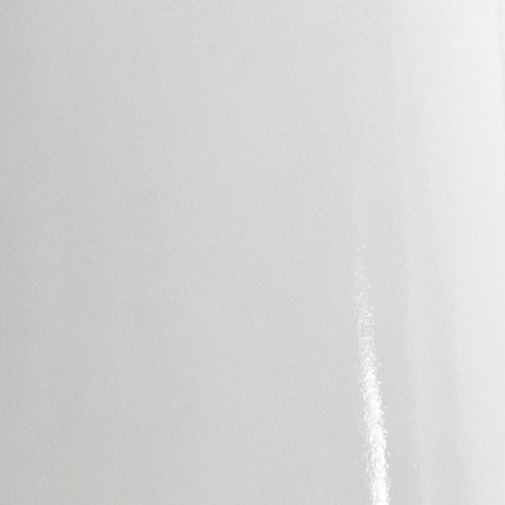 Co. House Designs Garner White Side Table