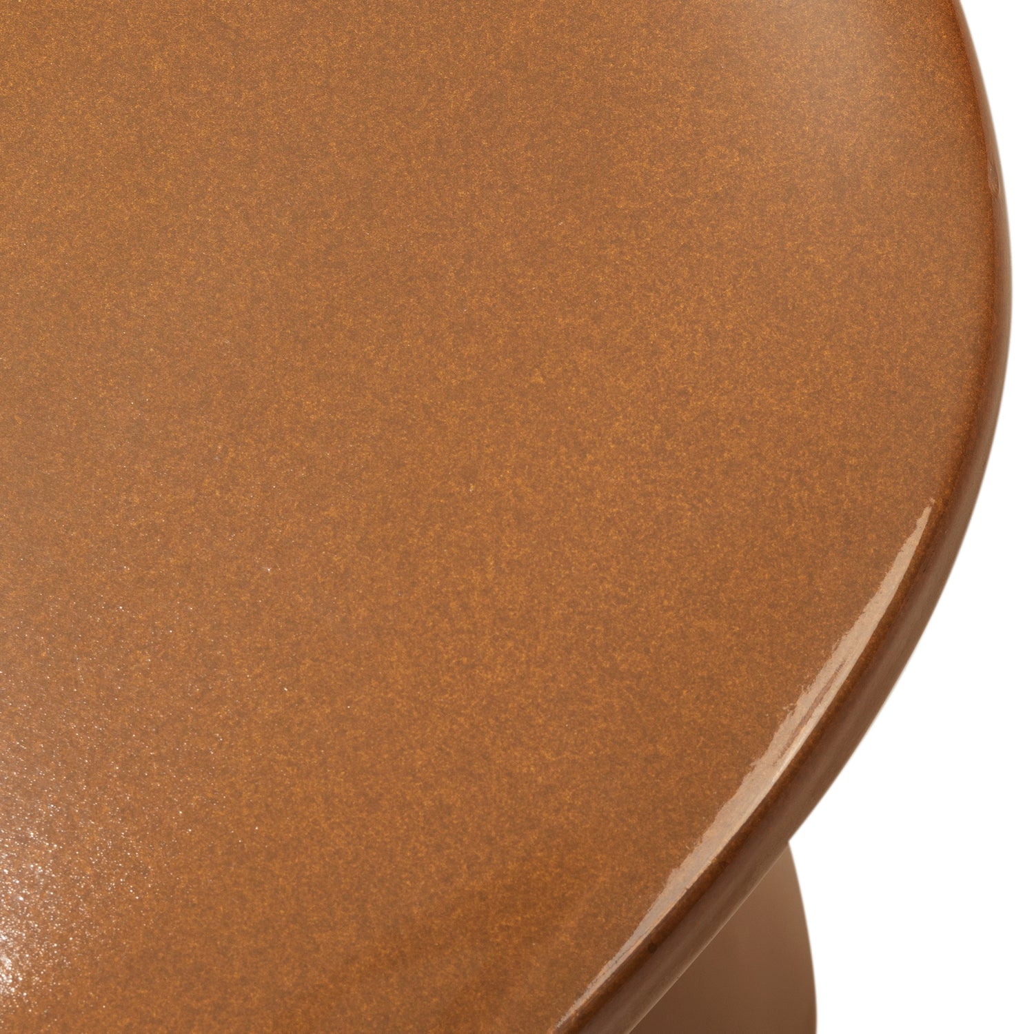 Co. House Designs Garner Brown Side Table