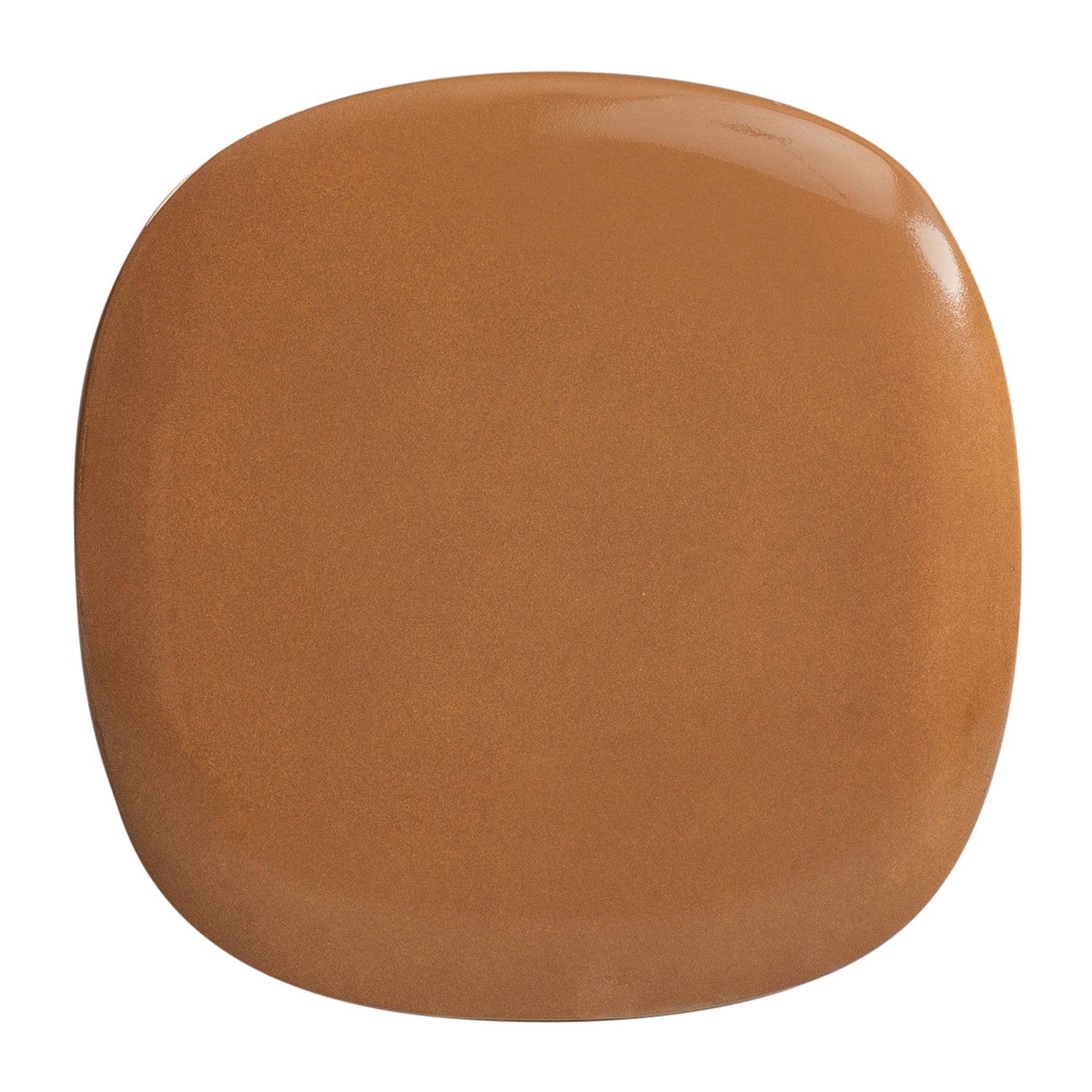 Co. House Designs Garner Brown Side Table
