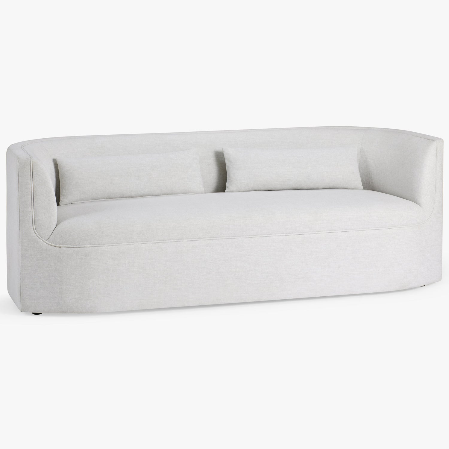 Co. House Designs Santo Dove 7FT Sofa