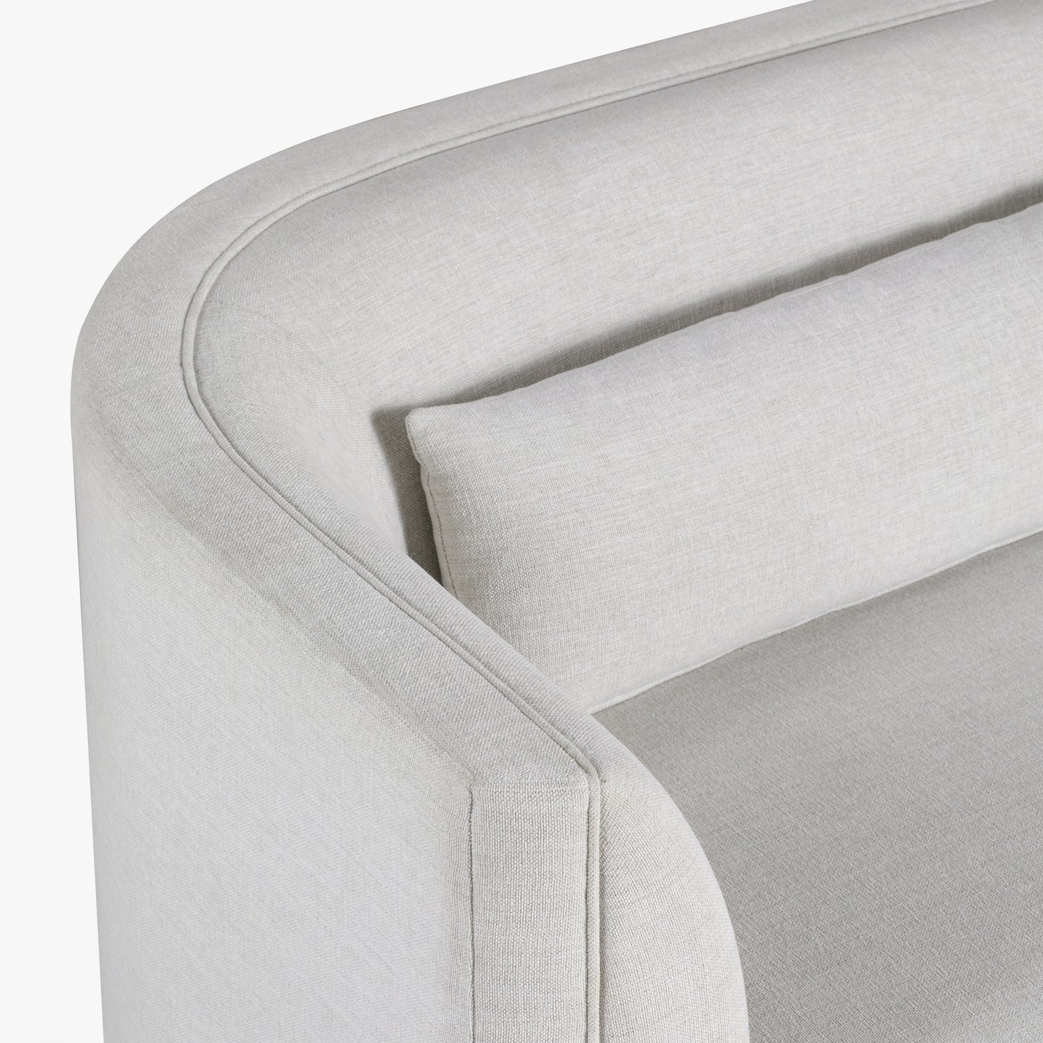 Co. House Designs Santo Dove 7FT Sofa
