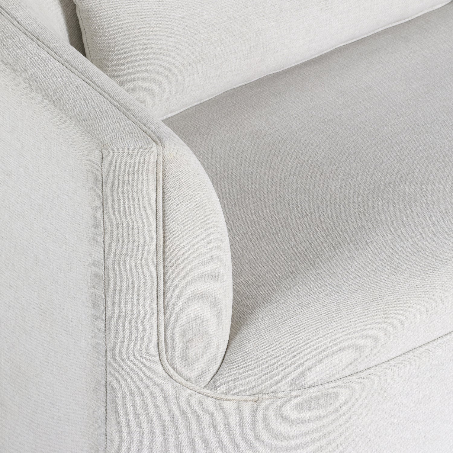 Co. House Designs Santo Dove 7FT Sofa