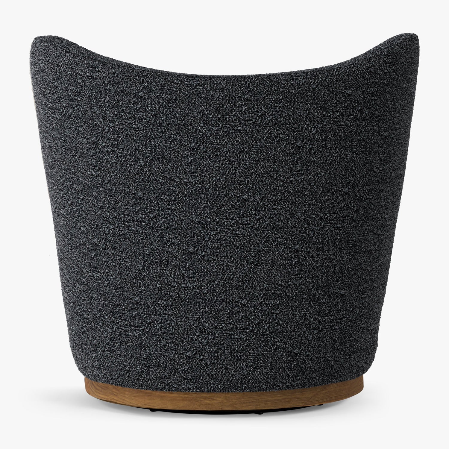 Co. House Designs Odell Black Olive Swivel Chair