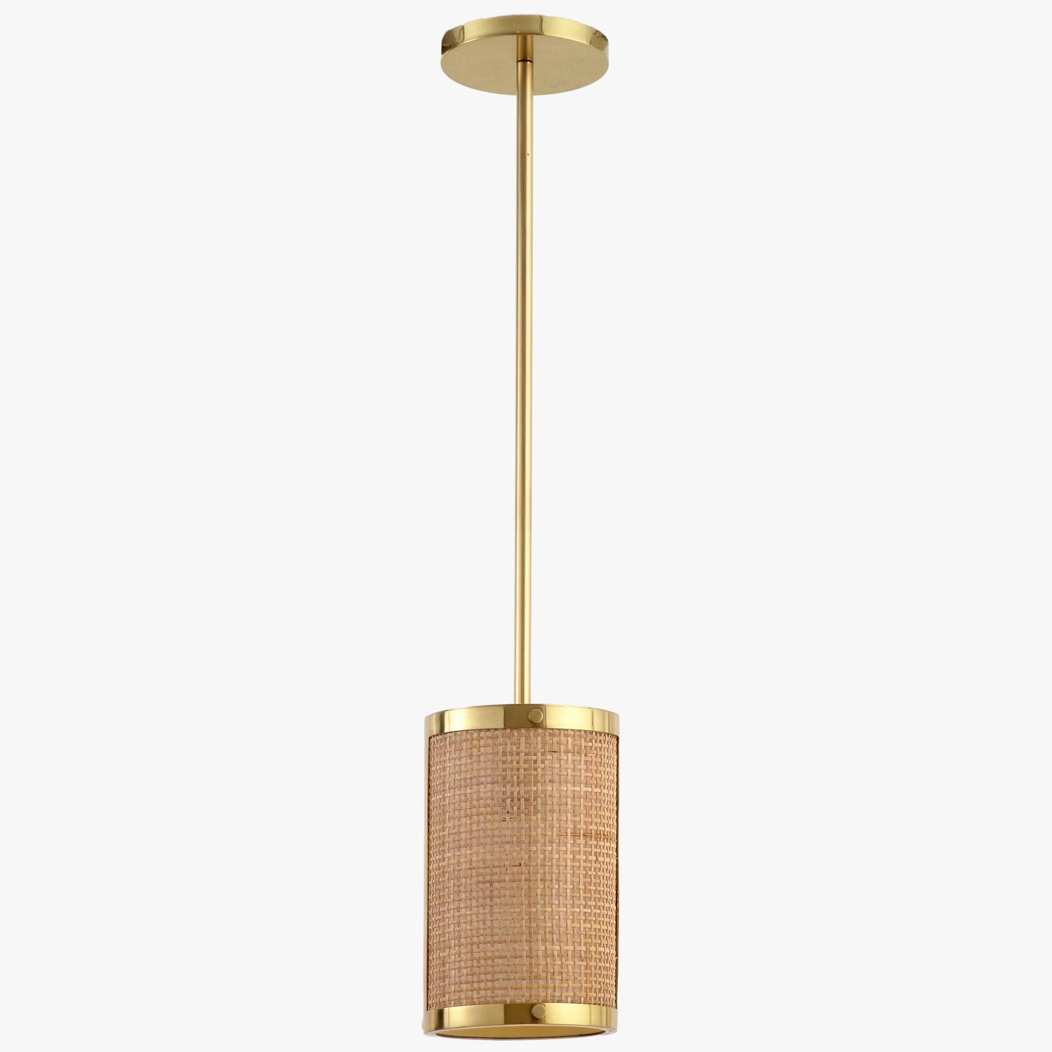 Co. House Designs Ubud Natural Pendant shown with the light off