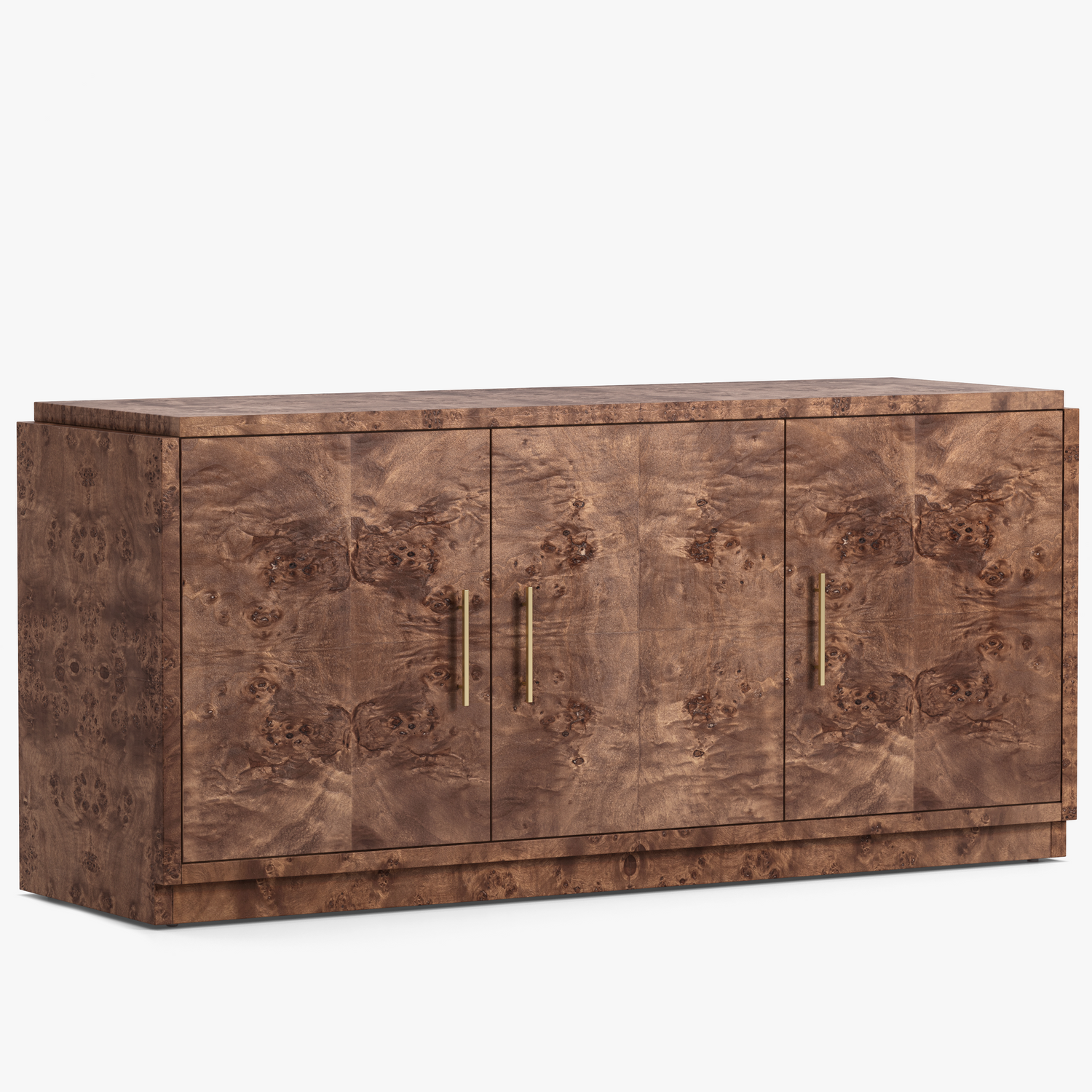 Co. House Designs Wesley Burl Dark Buffet product view