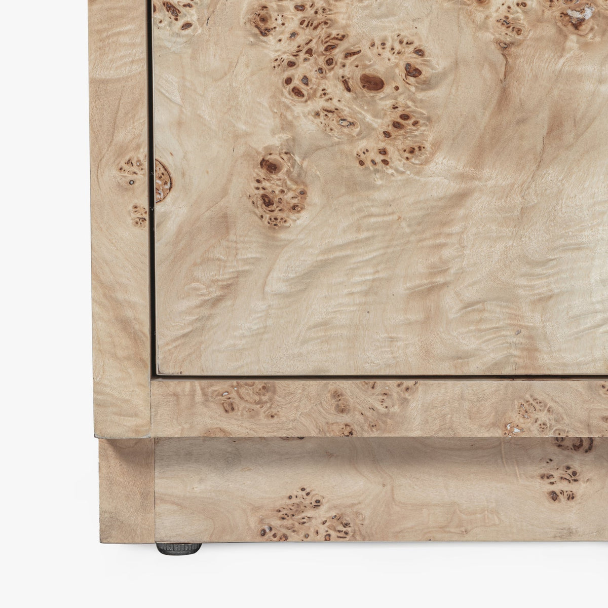 Close-up detail of the Co. House Designs Wesley Burl Light Buffet (view 6)