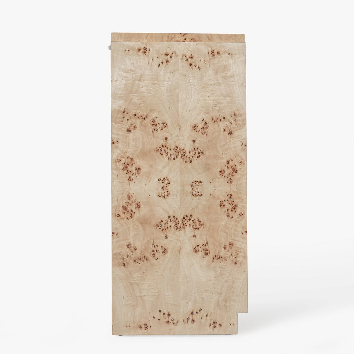 Side view of the Co. House Designs Wesley Light Burl Cabinet (view 2)