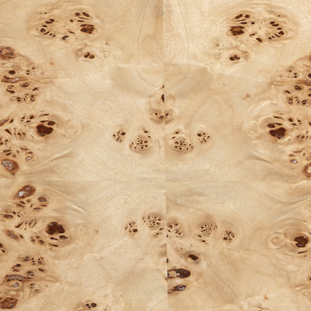 Co. House Designs Wesley Light Burl Plinth