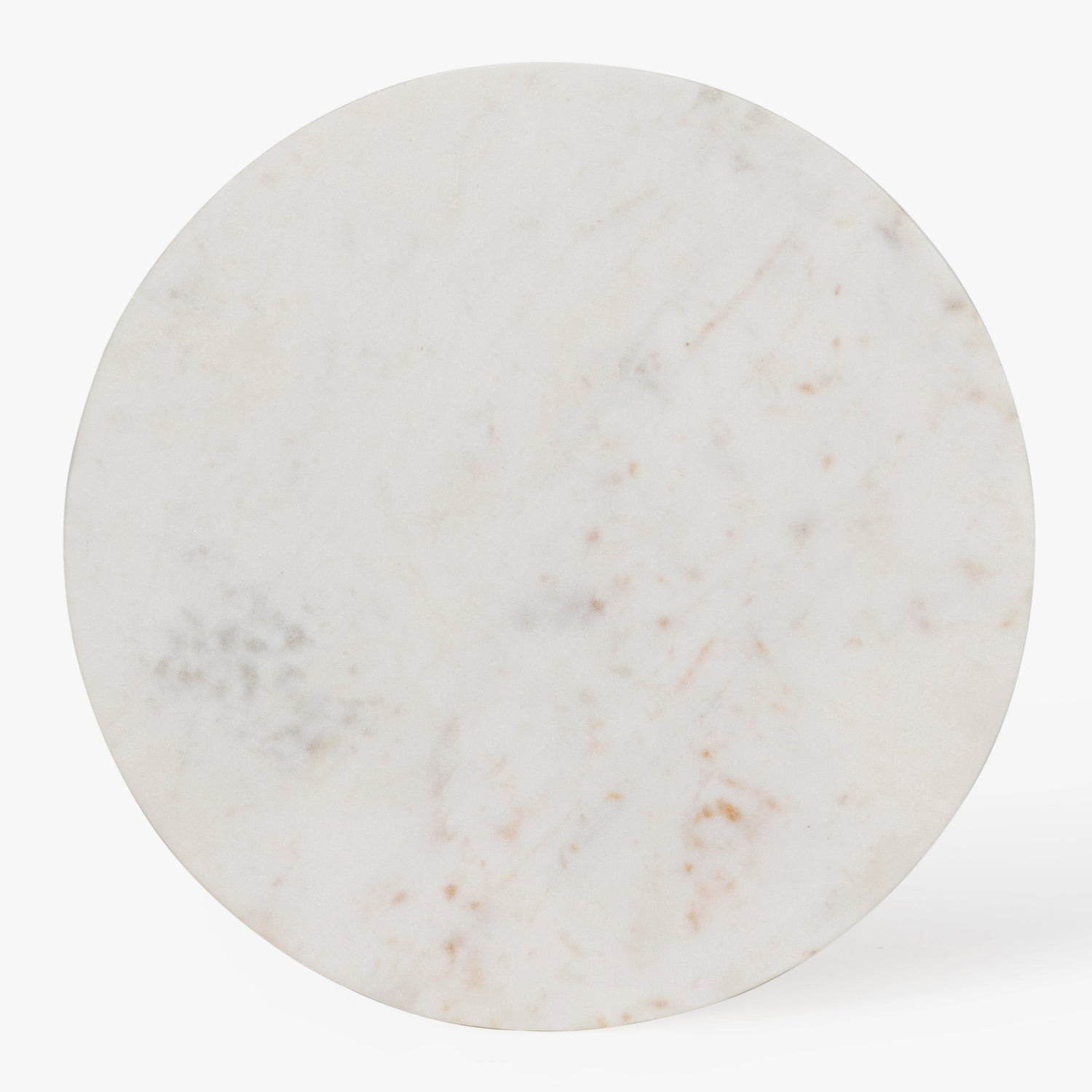 Co. House Designs Lora White Drink Table