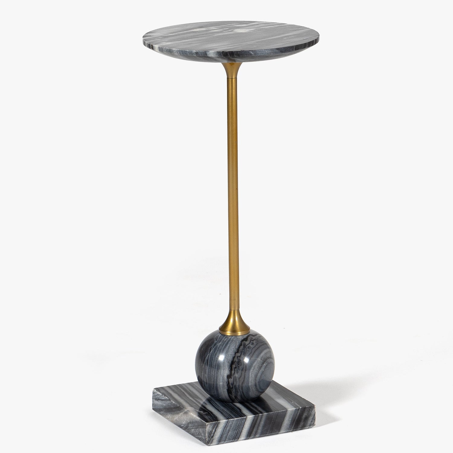 Co. House Designs Laura Black Drink Table