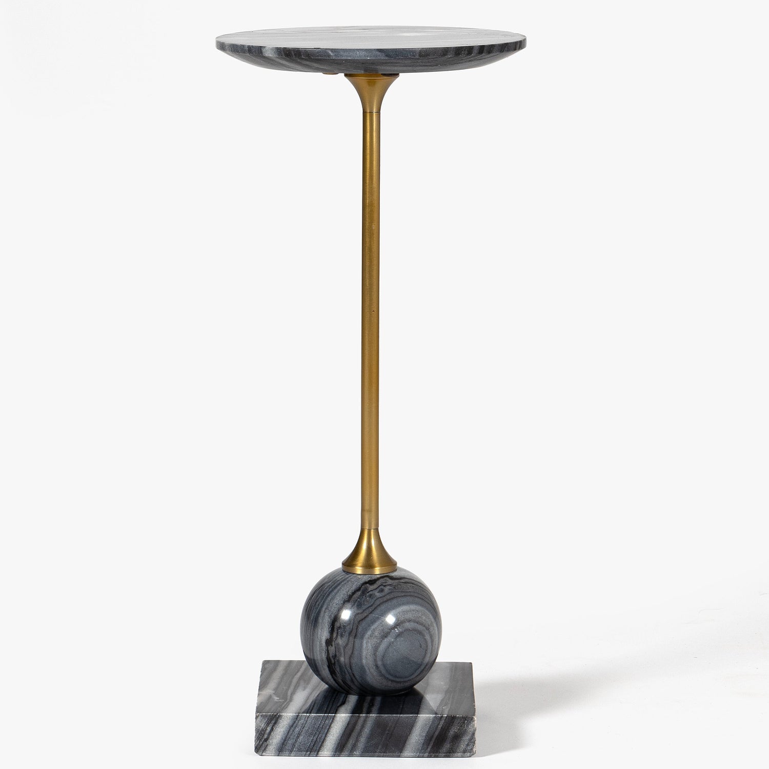 Co. House Designs Laura Black Drink Table