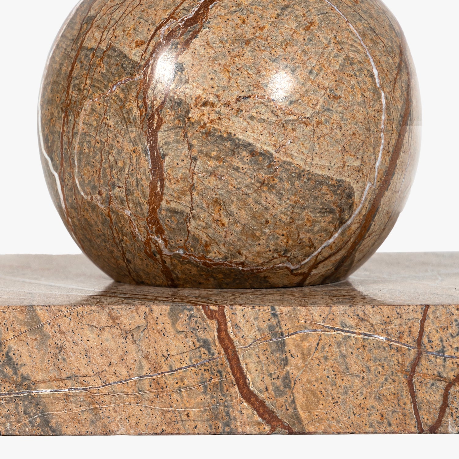 Co. House Designs Laura Brown Drink Table