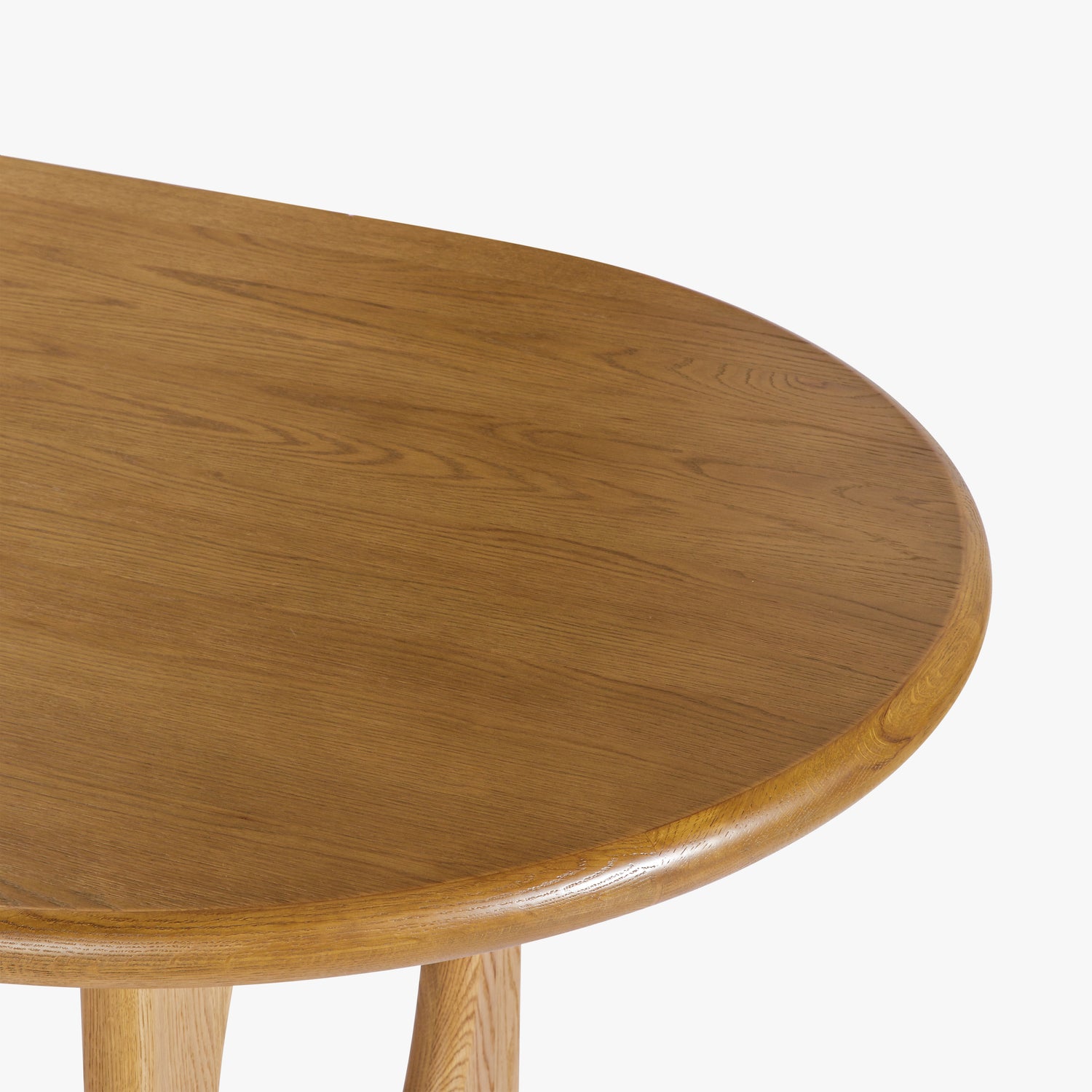 Co. House Designs Eva Oak Dark Dining Table