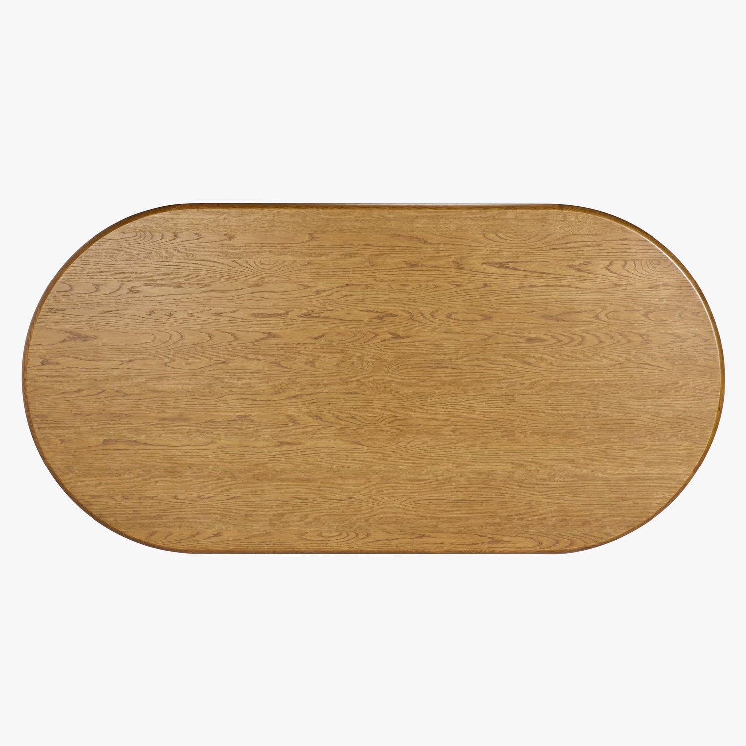 Co. House Designs Eva Oak Dark Dining Table