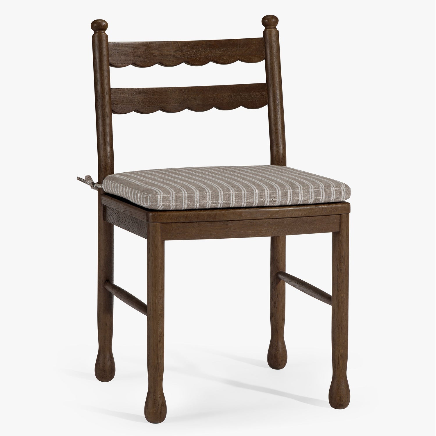 Black Birch Homes x Co. House Designs Declan Dark Oak Dining Chair Set of 2
