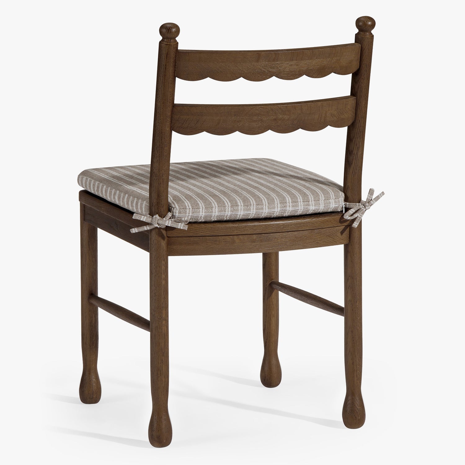 Black Birch Homes x Co. House Designs Declan Dark Oak Dining Chair Set of 2