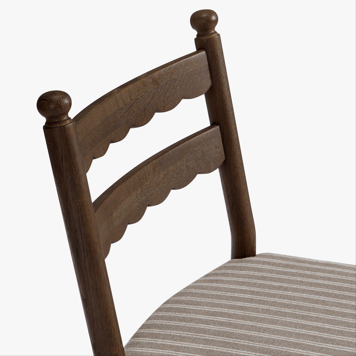 Black Birch Homes x Co. House Designs Declan Dark Oak Dining Chair Set of 2