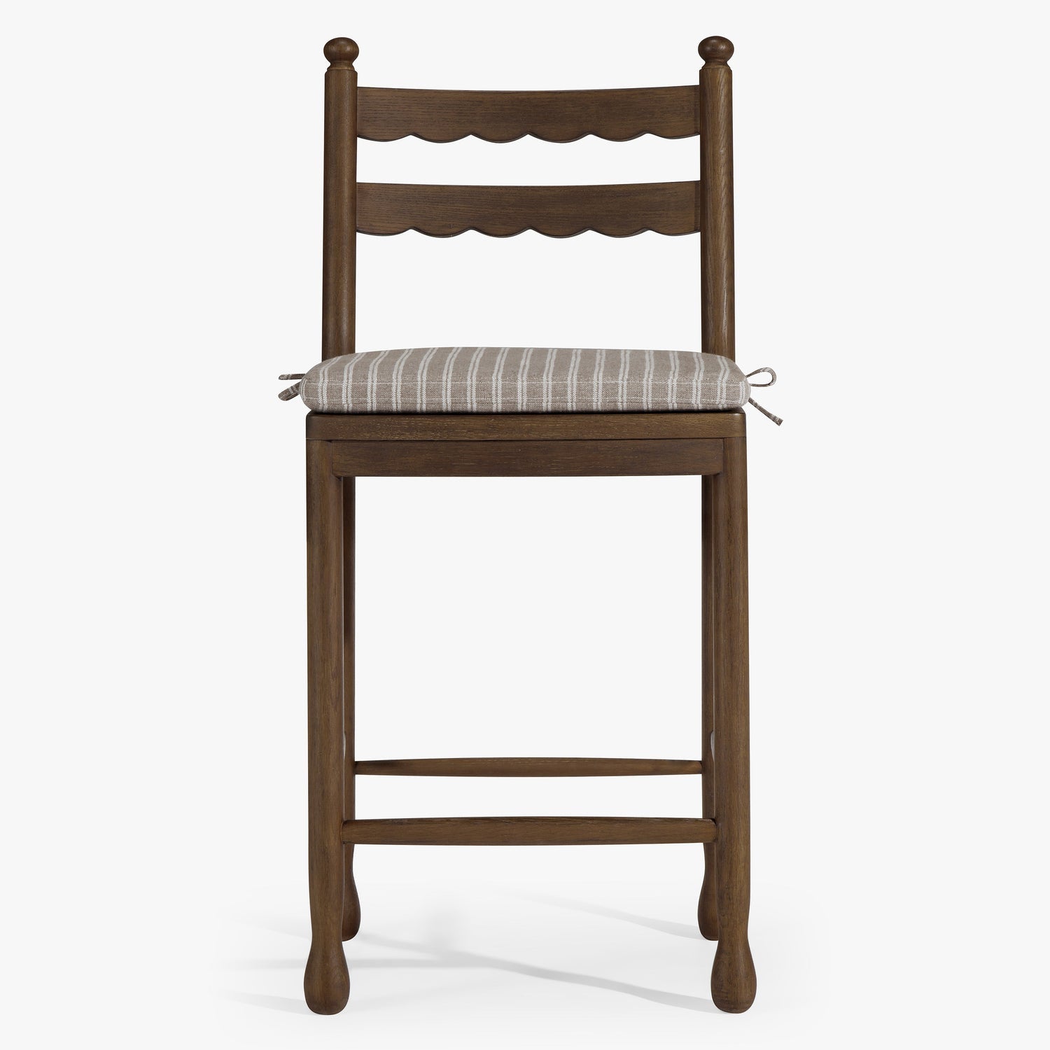 Black Birch Homes x Co. House Designs Declan Dark Oak Counter Stool Set of 2