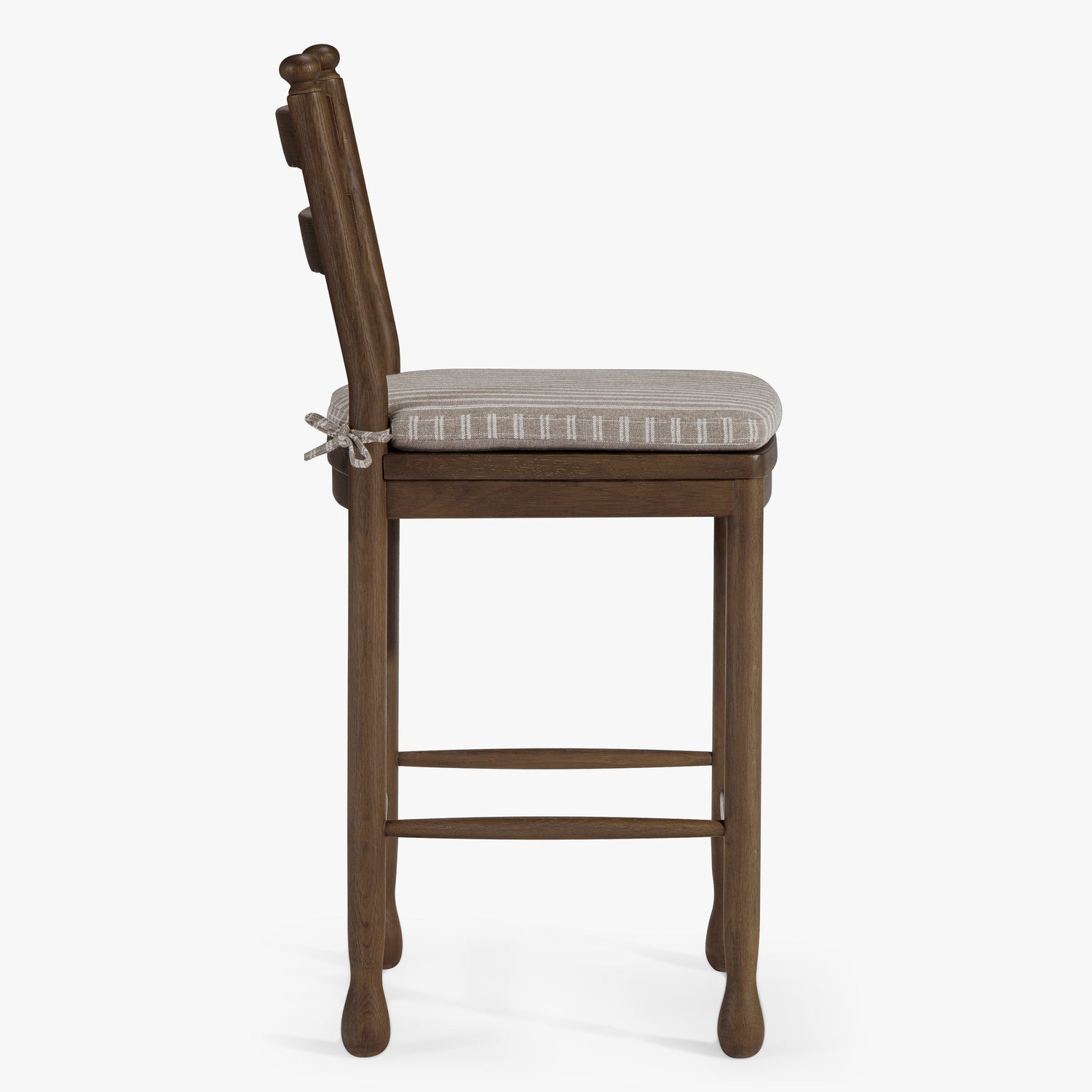 Black Birch Homes x Co. House Designs Declan Dark Oak Counter Stool Set of 2