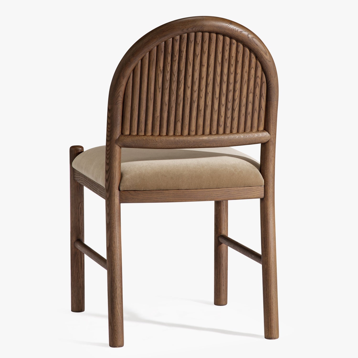 Black Birch Homes x Co. House Designs Bennett Wyeth Light Oak Dining Chair Set of 2