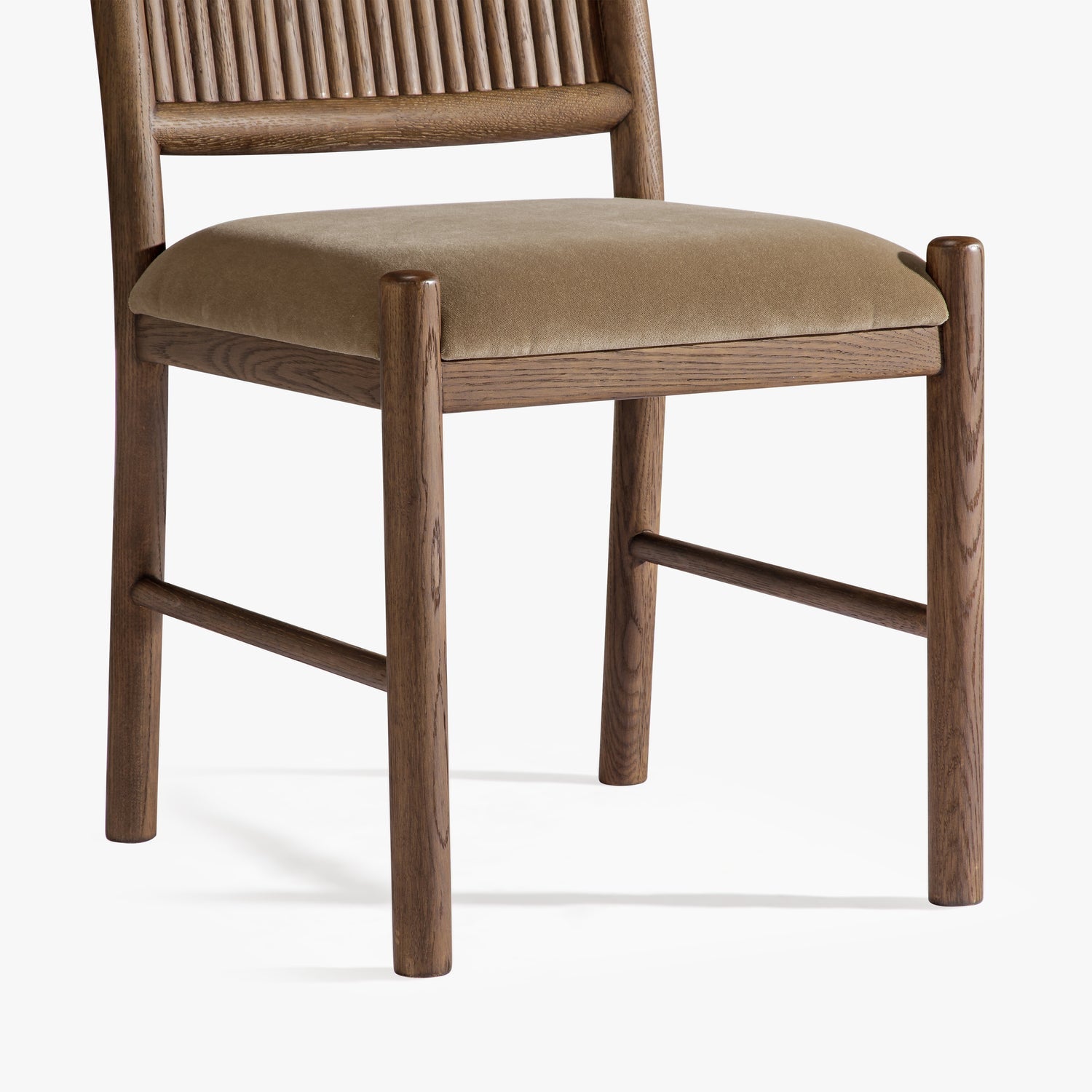 Black Birch Homes x Co. House Designs Bennett Wyeth Light Oak Dining Chair Set of 2