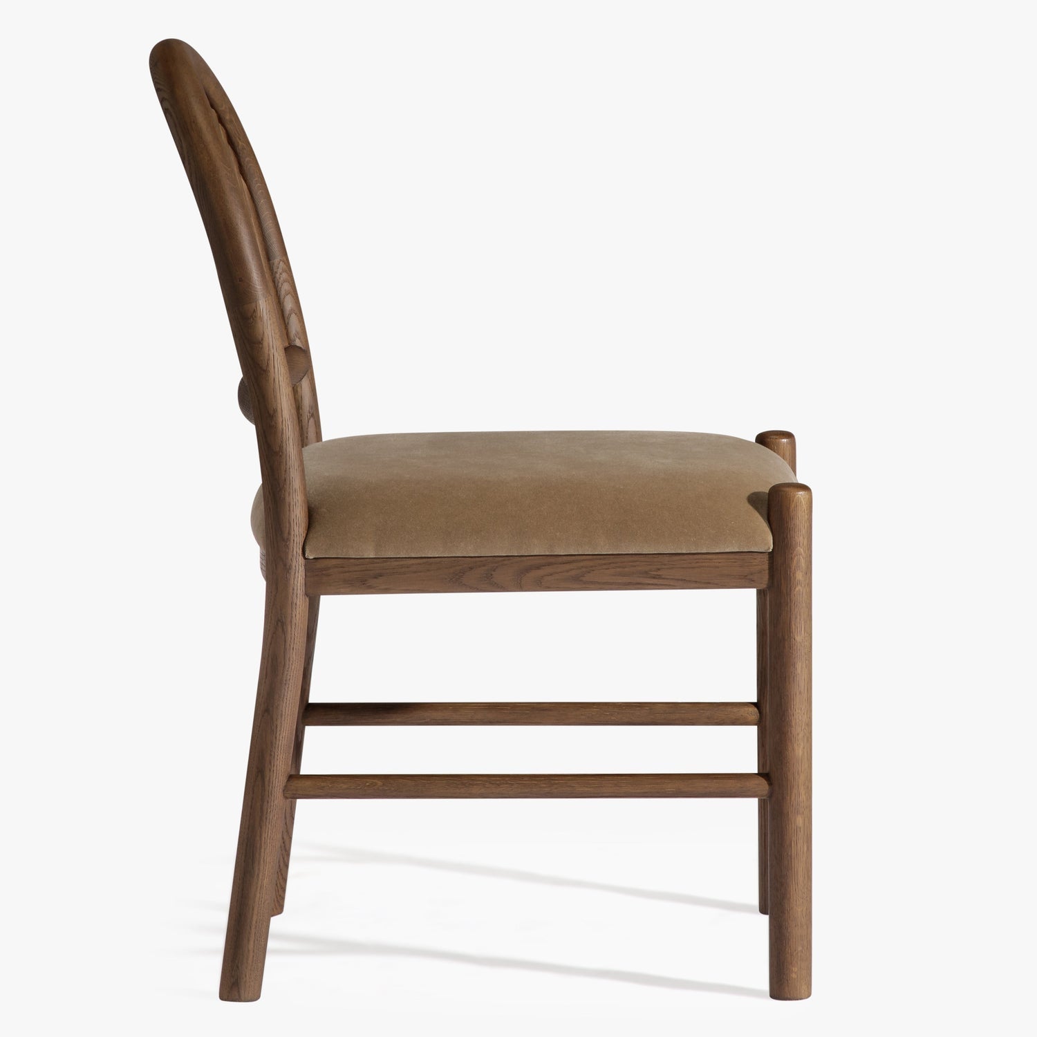 Black Birch Homes x Co. House Designs Bennett Wyeth Light Oak Dining Chair Set of 2