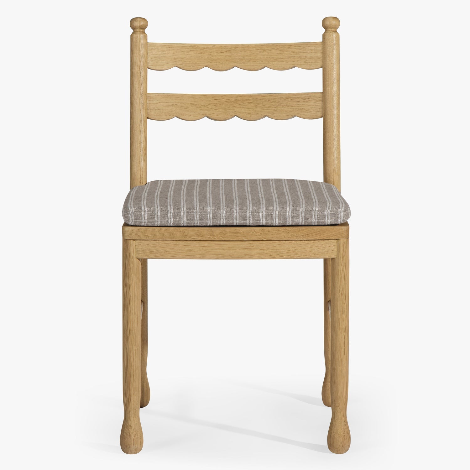 Black Birch Homes x Co. House Designs Declan Light Oak Dining Chair Set of 2