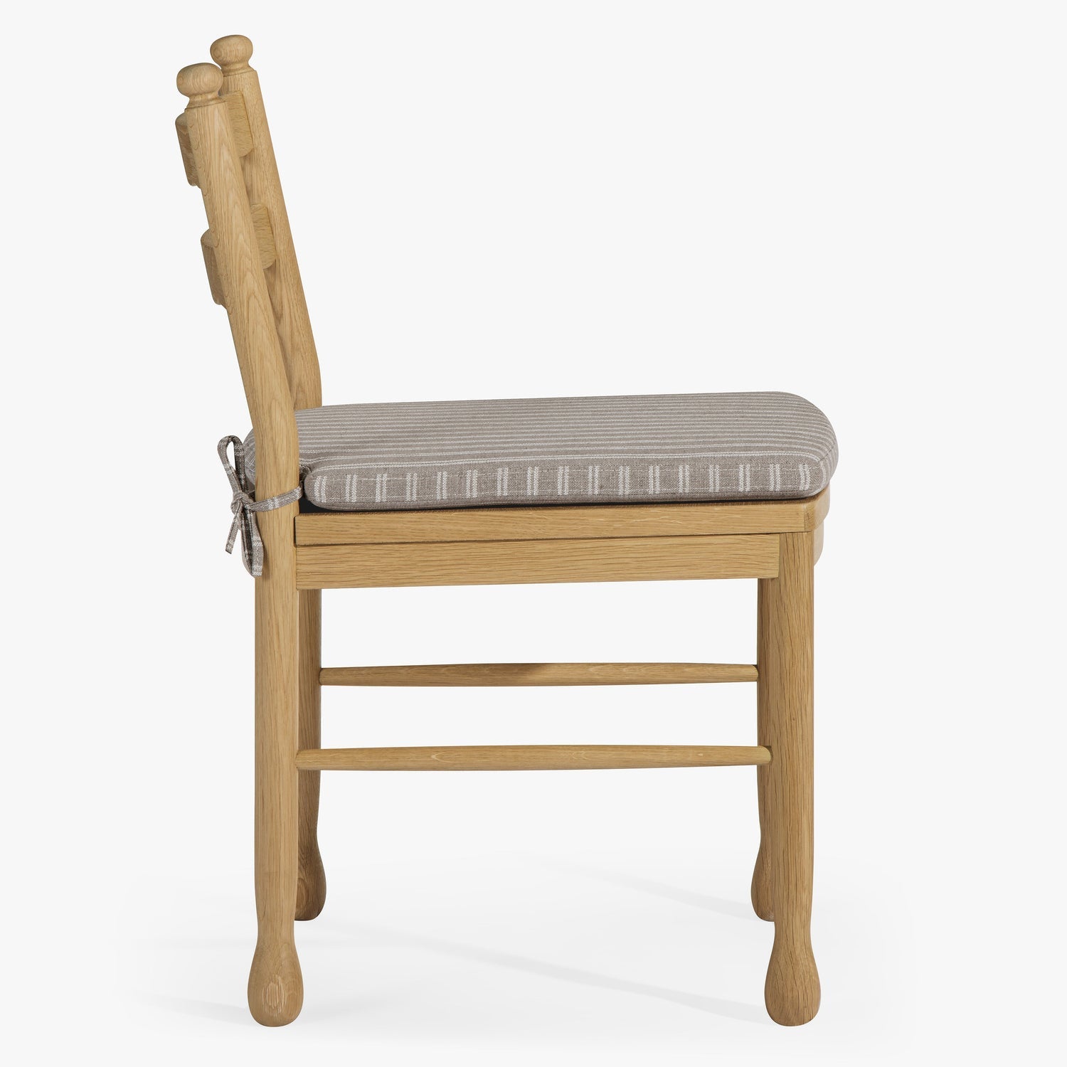 Black Birch Homes x Co. House Designs Declan Light Oak Dining Chair Set of 2