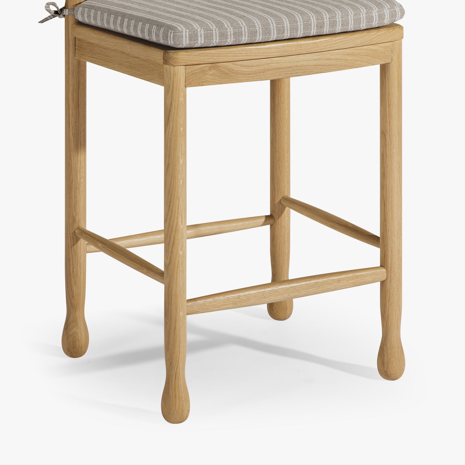 Black Birch Homes x Co. House Designs Declan Light Oak Counter Stool Set of 2