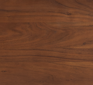 Co. House Designs Spindle Walnut Wide Bookcase