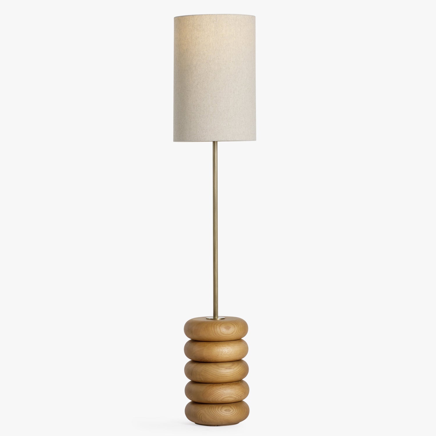 Co. House Designs Sandia Natural Floor Lamp