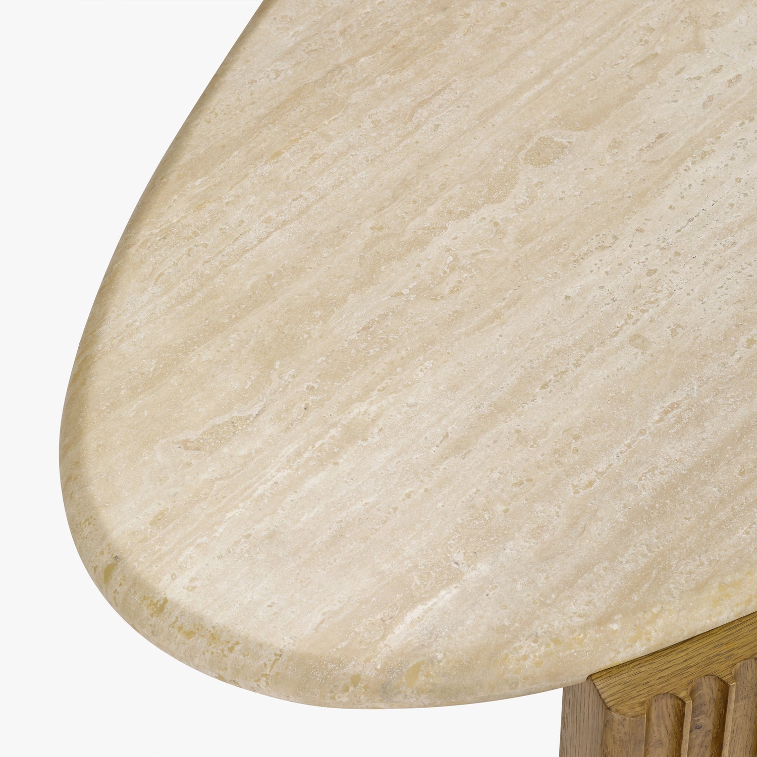 Co. House Designs Bakari Mid Tone Oak Coffee Table