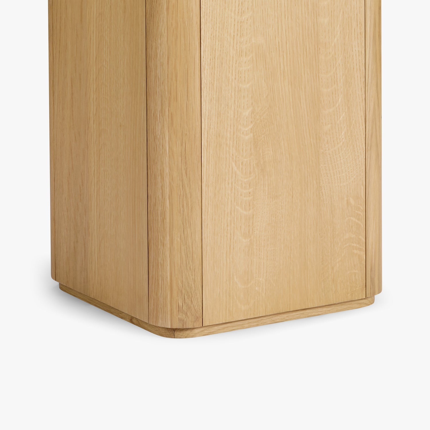 Co. House Designs Marisol Light Oak Side Table