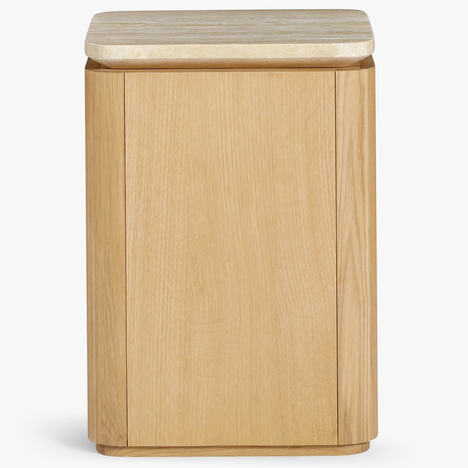 Co. House Designs Marisol Light Oak Side Table