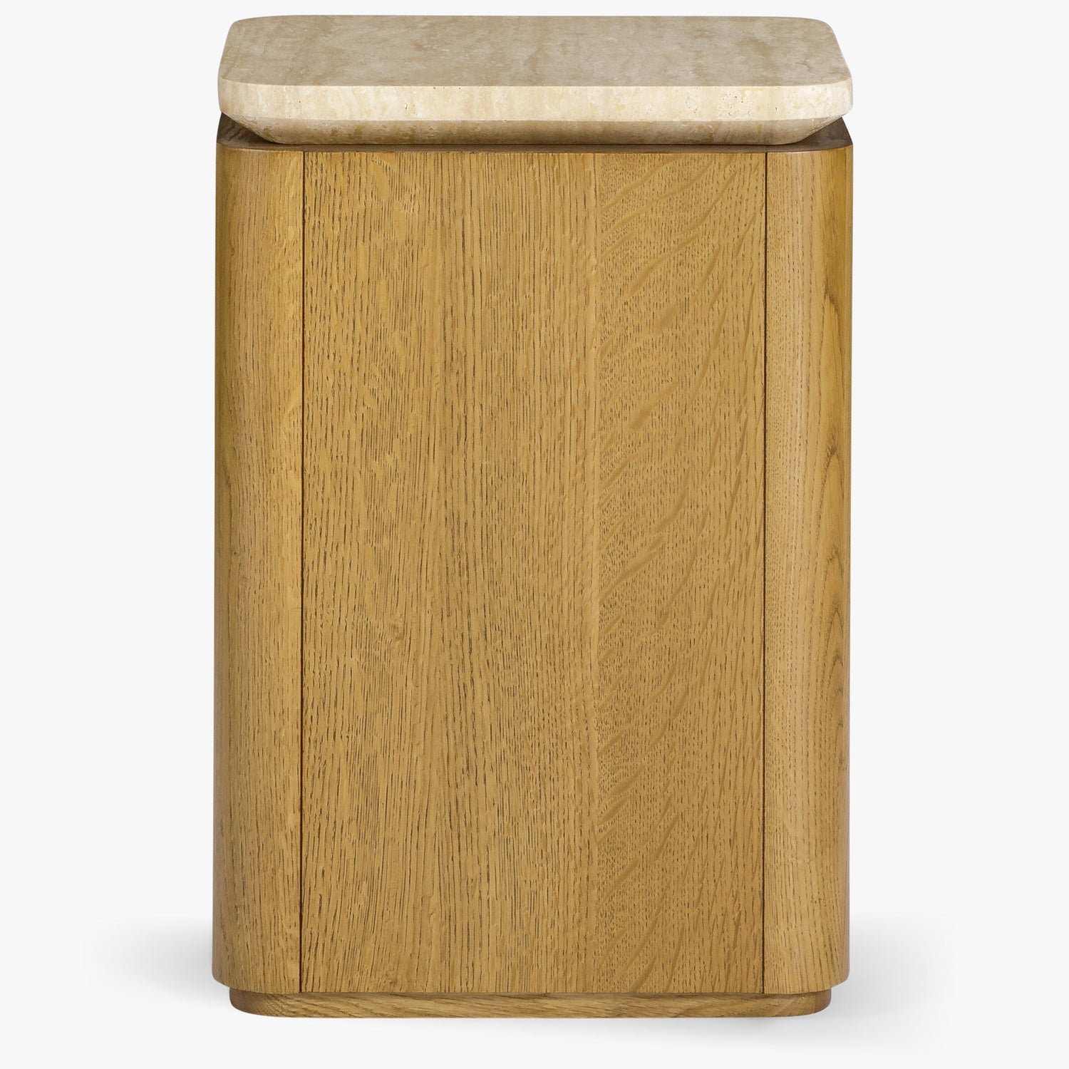 Co. House Designs Marisol Mid Tone Oak Side Table