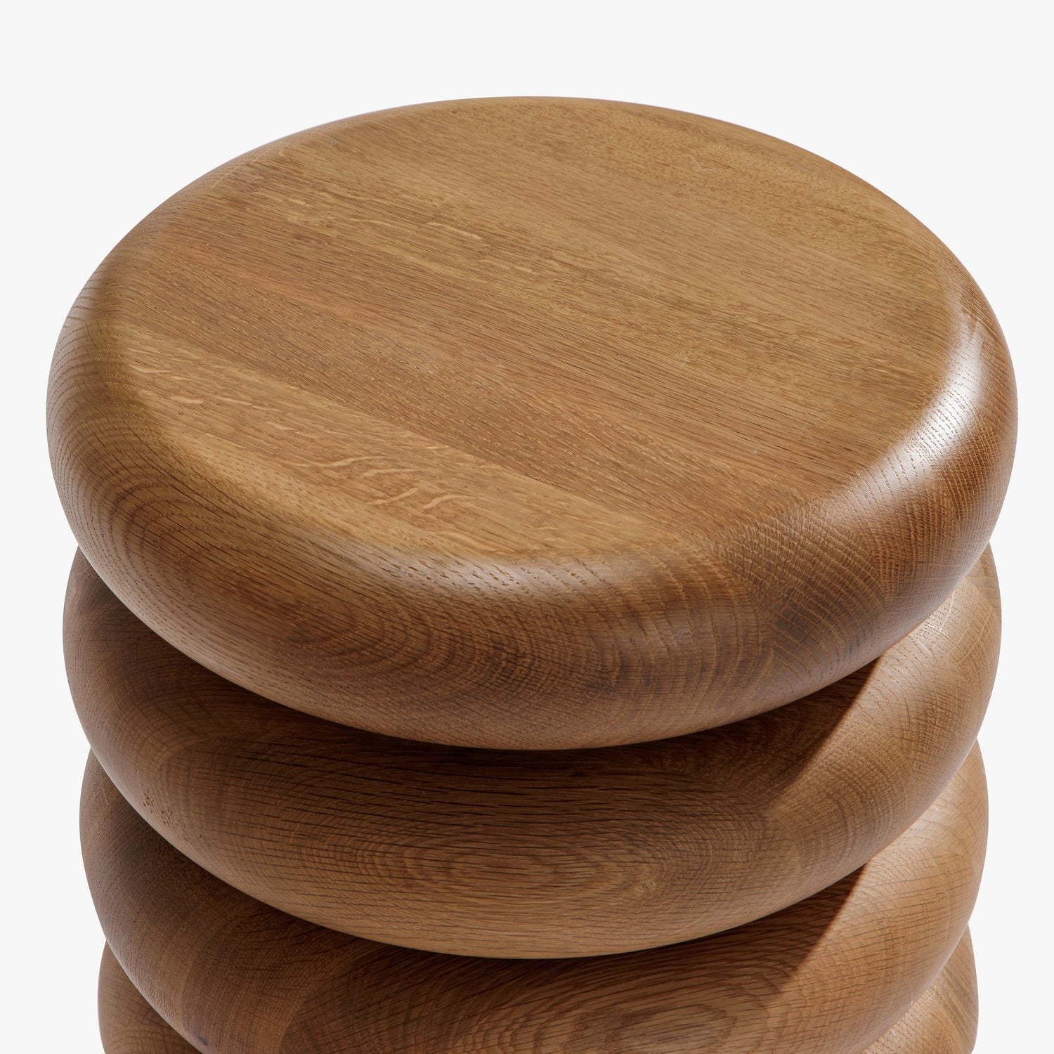 Co. House Designs Sandia Natural Oak Side Table
