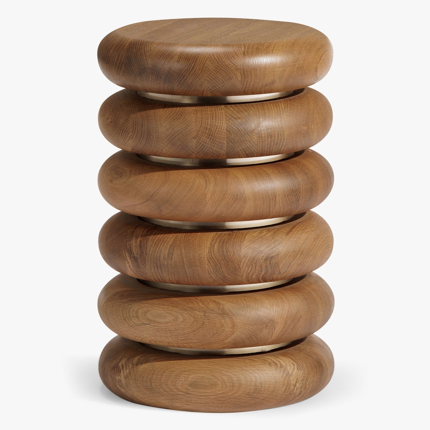 Co. House Designs Sandia Natural Oak Side Table