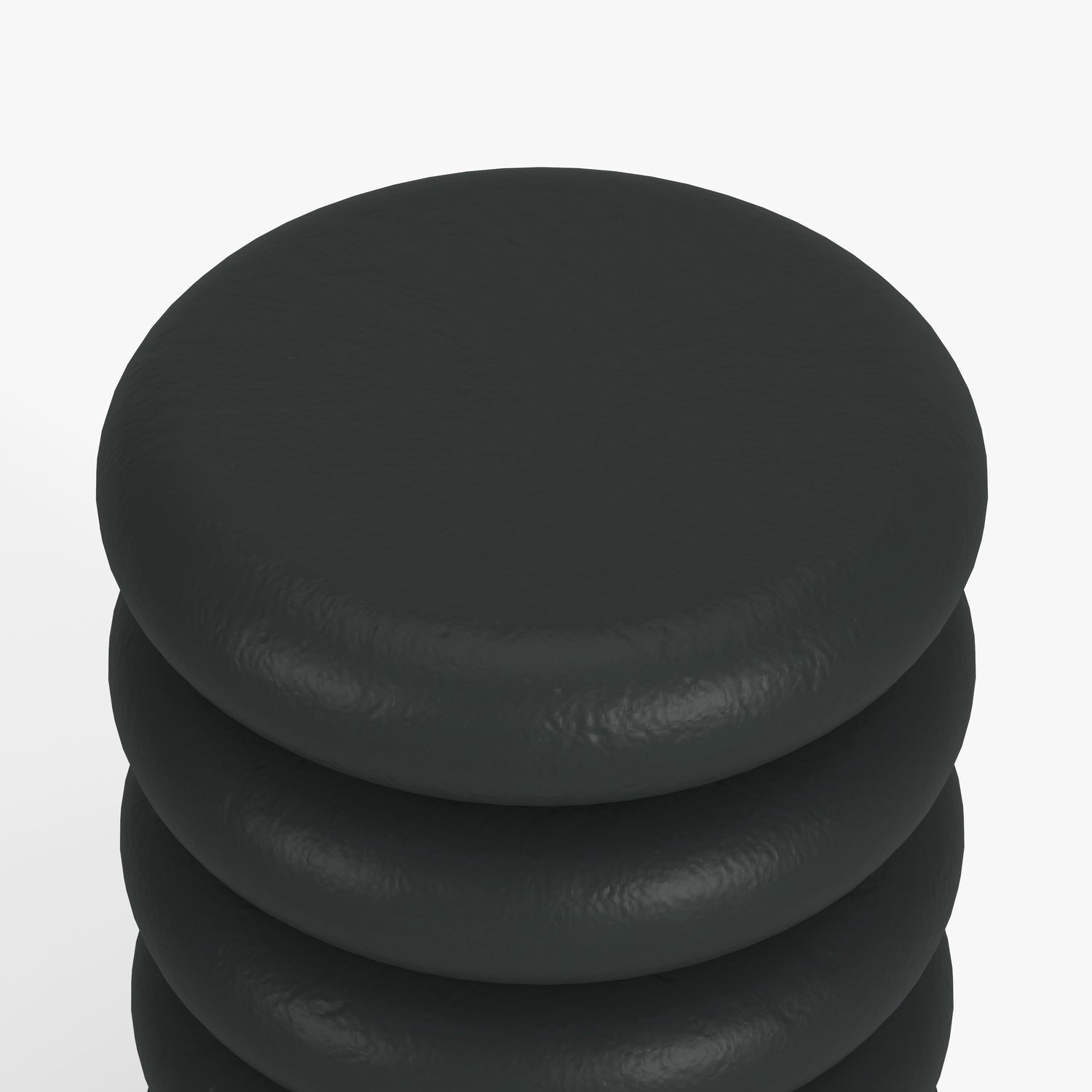 Co. House Designs Sandia Outdoor Dark Green Side Table