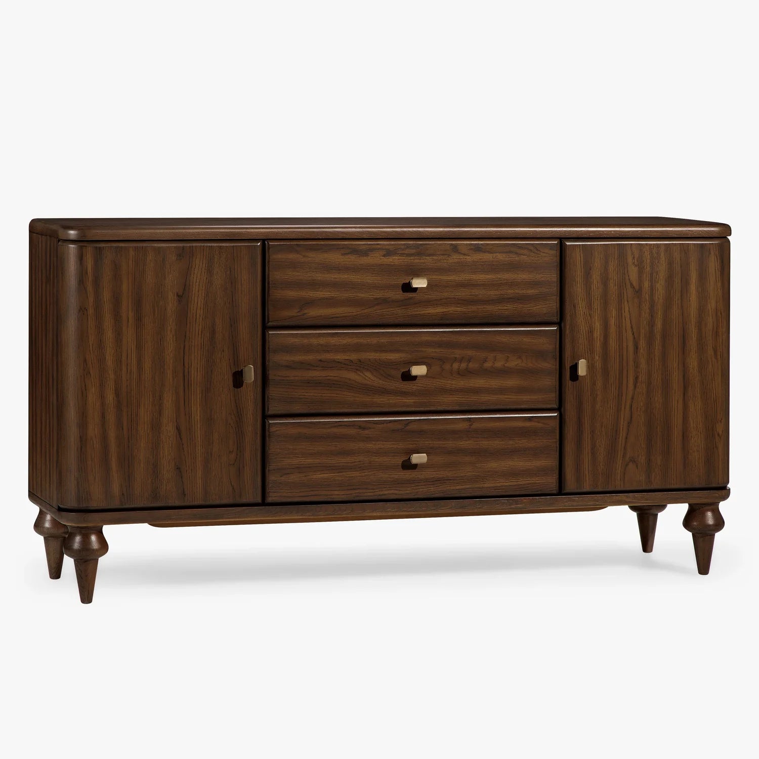Co. House Designs Louie Walnut Buffet