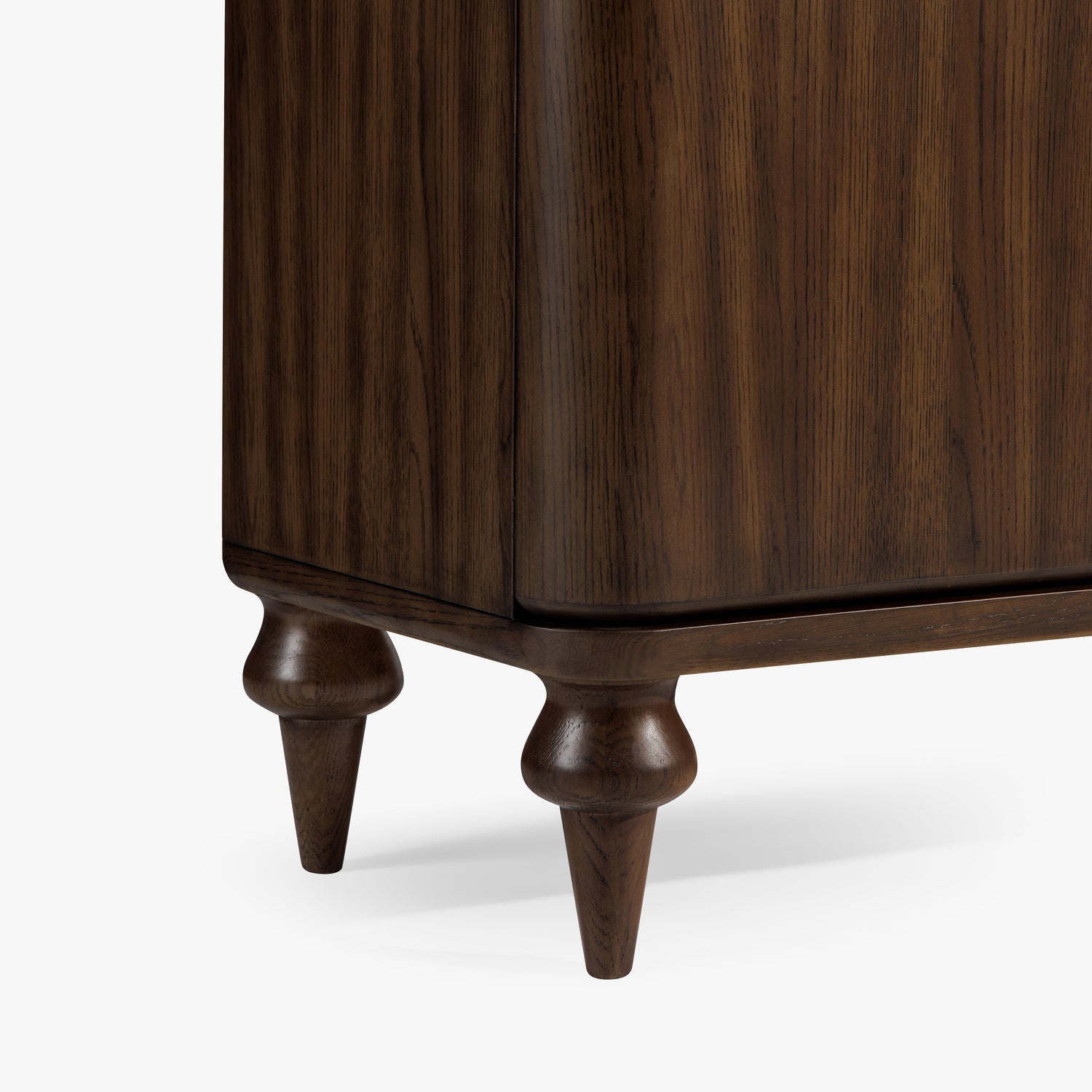 Co. House Designs Louie Walnut Buffet