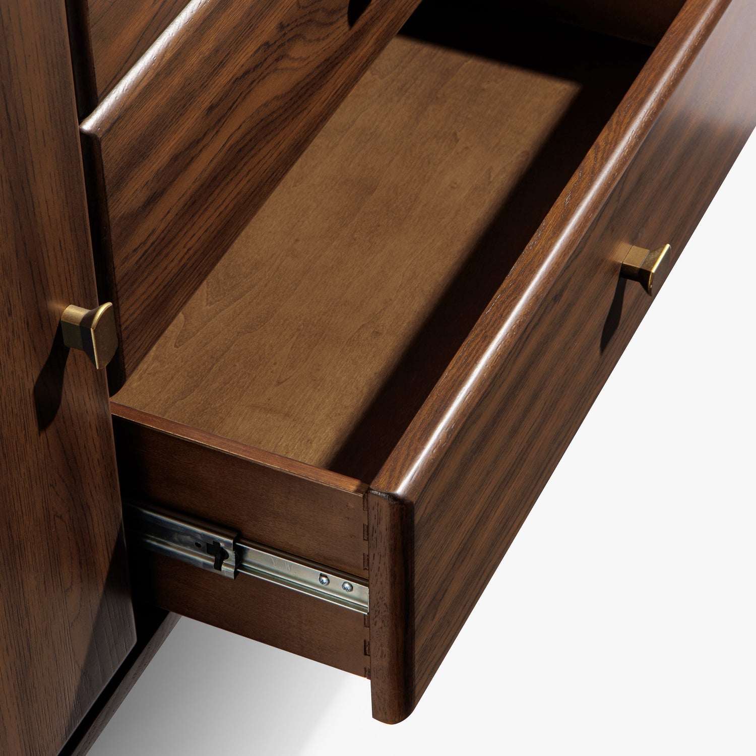 Co. House Designs Louie Walnut Buffet