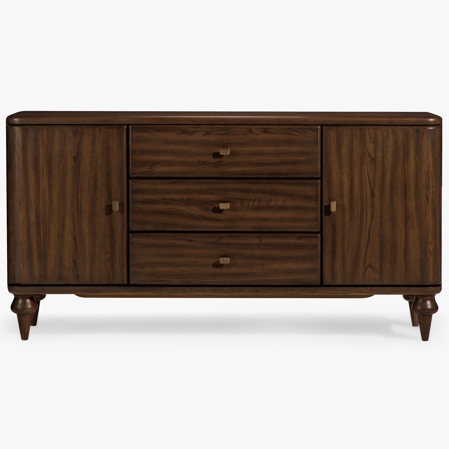 Co. House Designs Louie Walnut Buffet