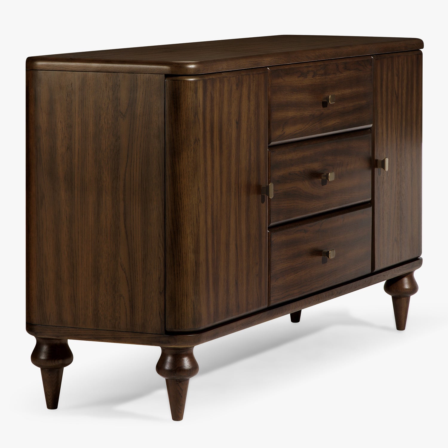 Co. House Designs Louie Walnut Buffet