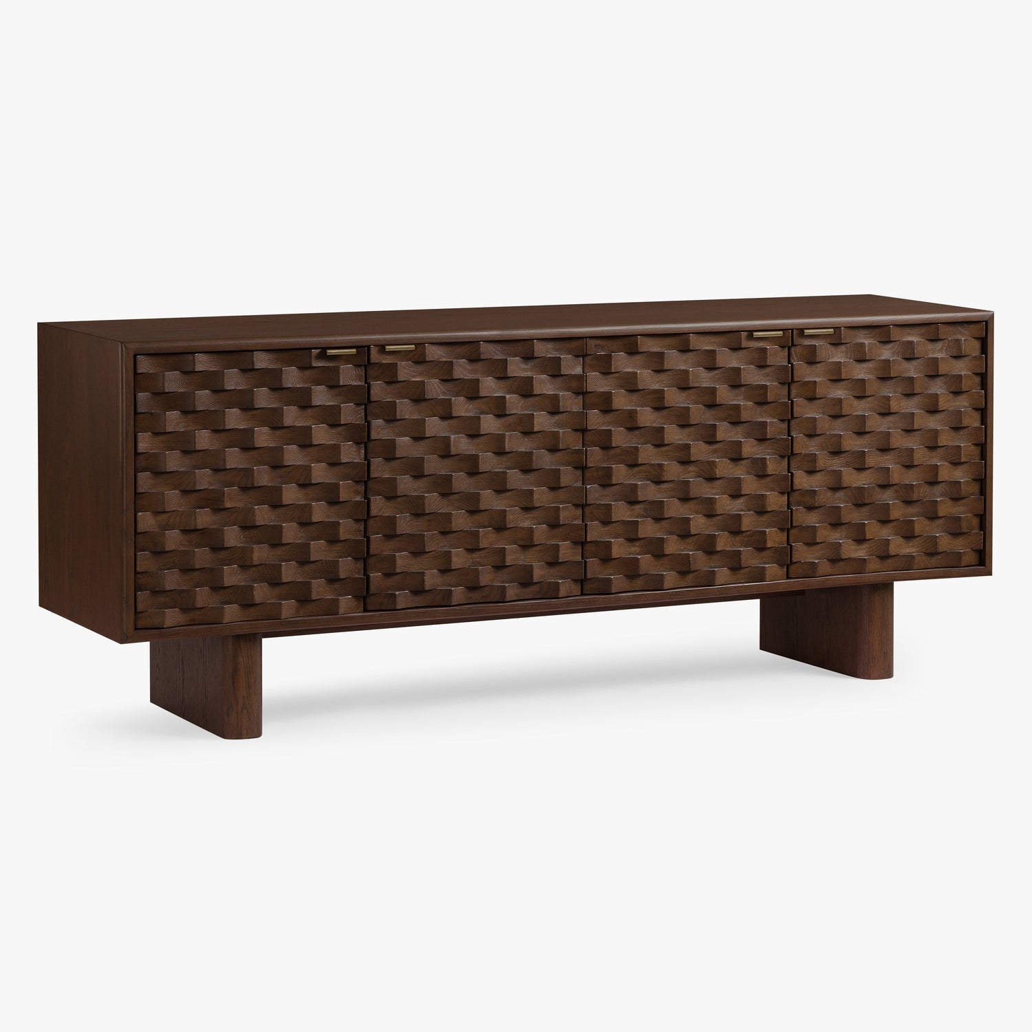 Co. House Designs Lani Oak Dark Walnut Buffet